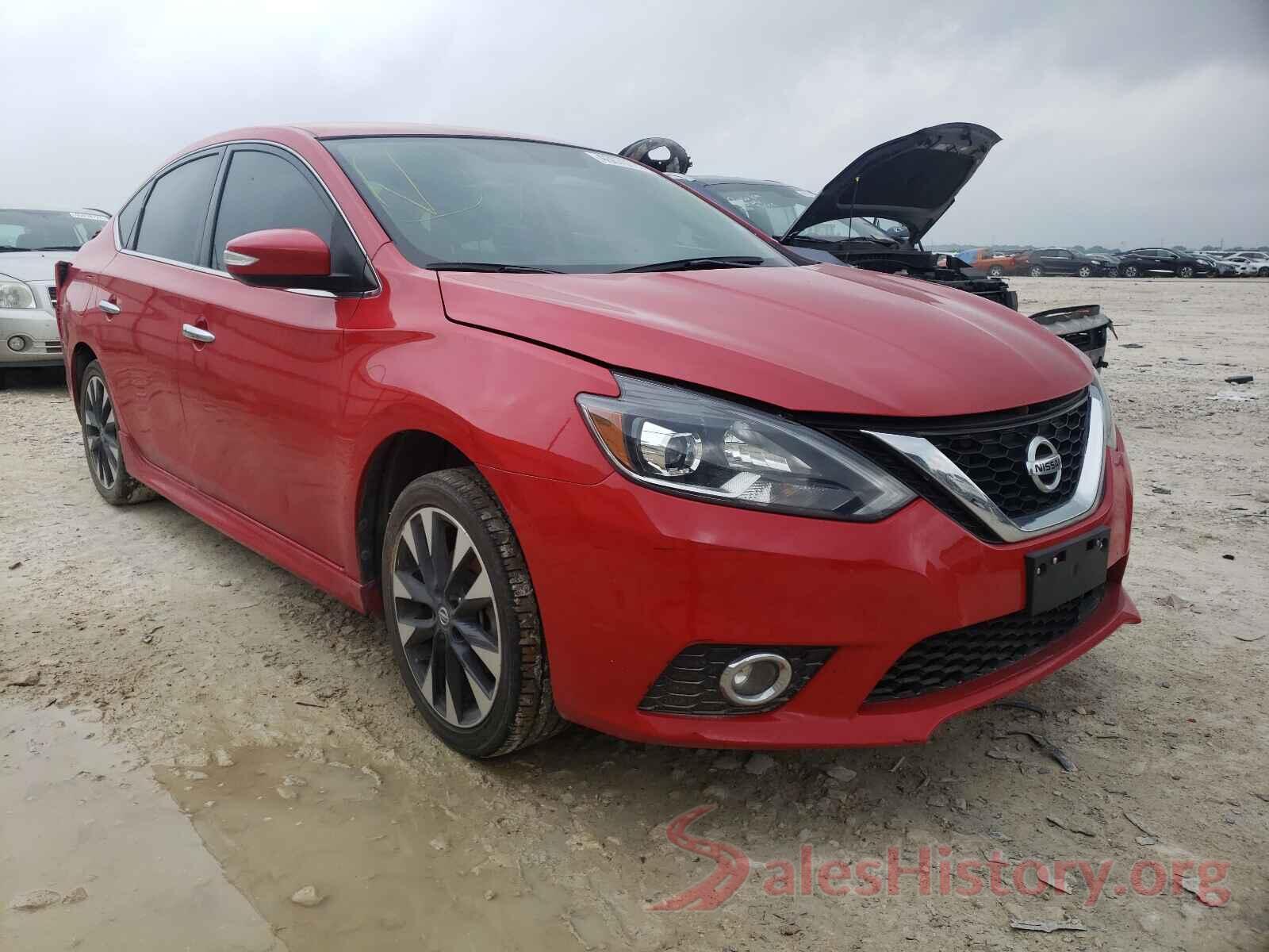 3N1AB7APXKY334017 2019 NISSAN SENTRA