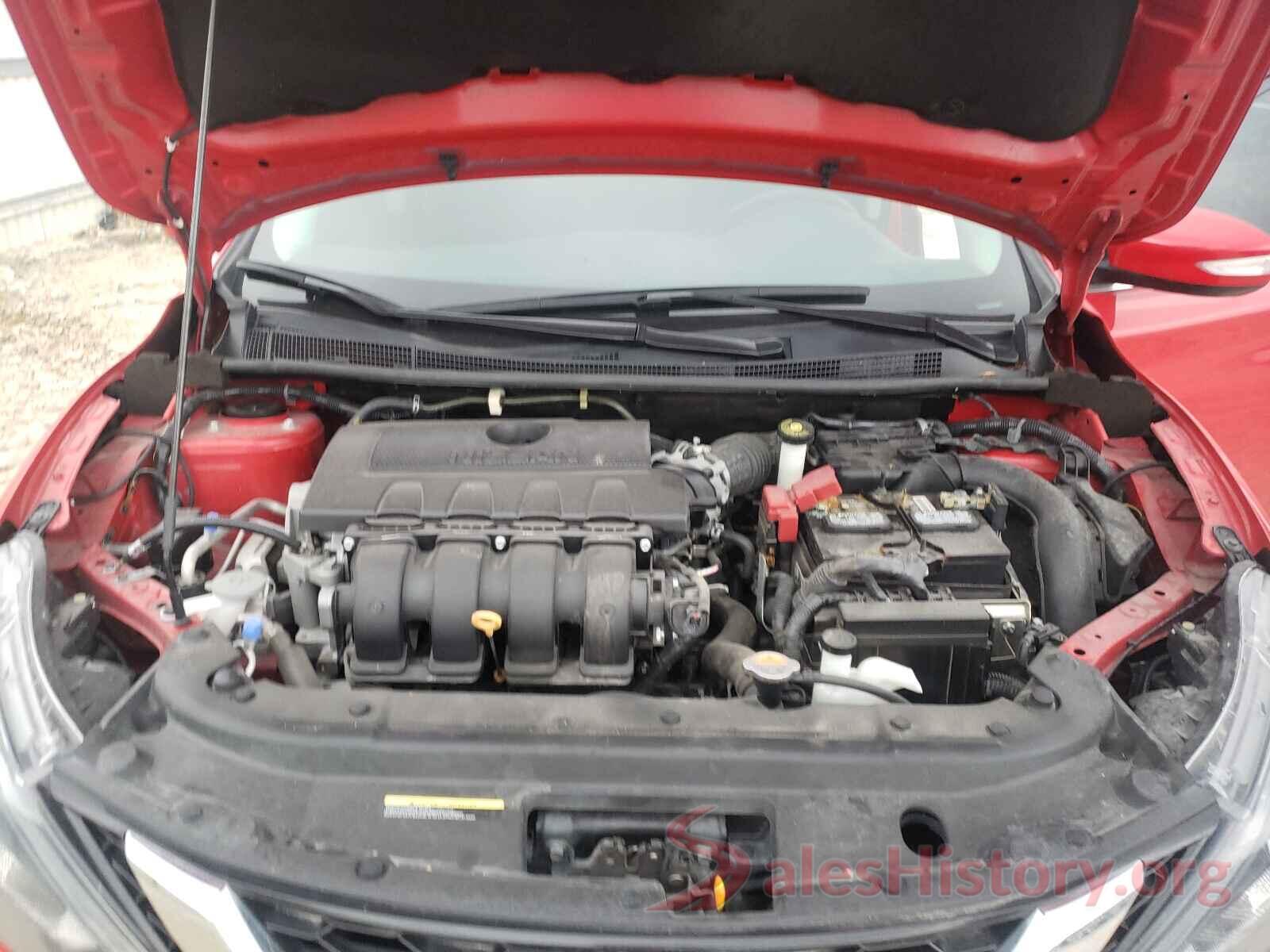 3N1AB7APXKY334017 2019 NISSAN SENTRA