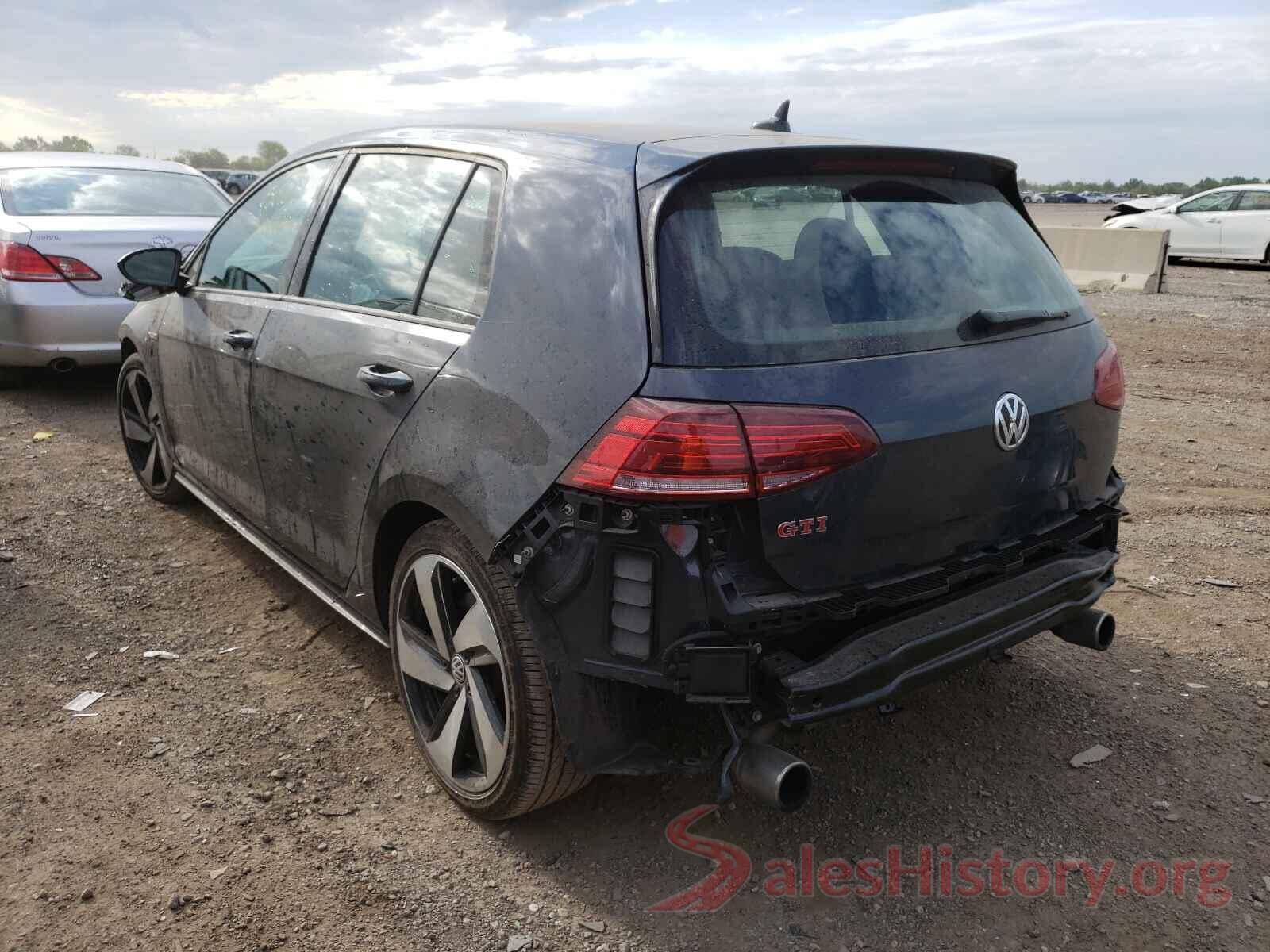 3VW6T7AU3KM038024 2019 VOLKSWAGEN GTI