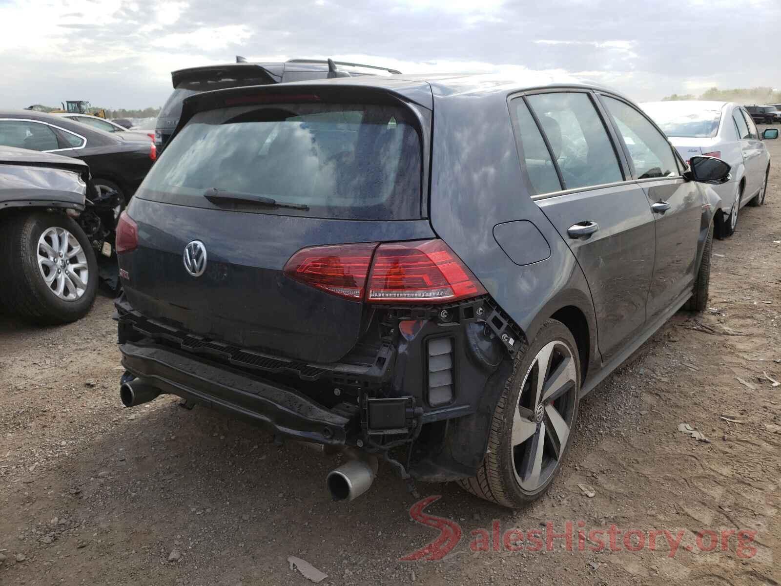 3VW6T7AU3KM038024 2019 VOLKSWAGEN GTI