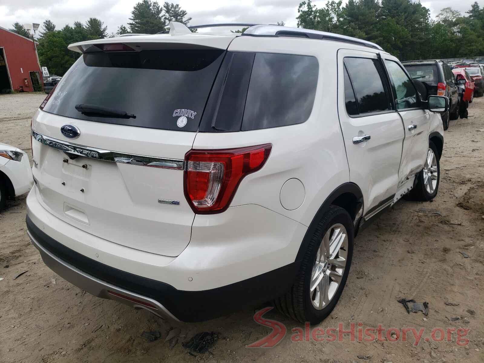 1FM5K8FH6GGD08234 2016 FORD EXPLORER