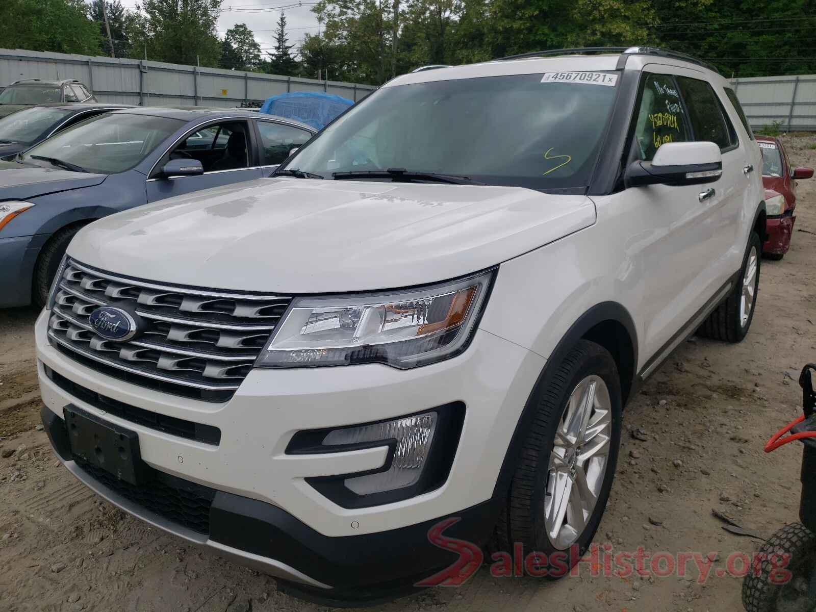 1FM5K8FH6GGD08234 2016 FORD EXPLORER