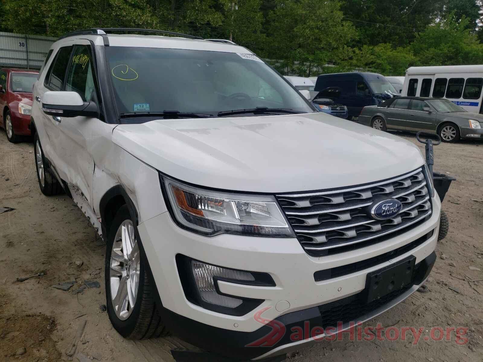 1FM5K8FH6GGD08234 2016 FORD EXPLORER