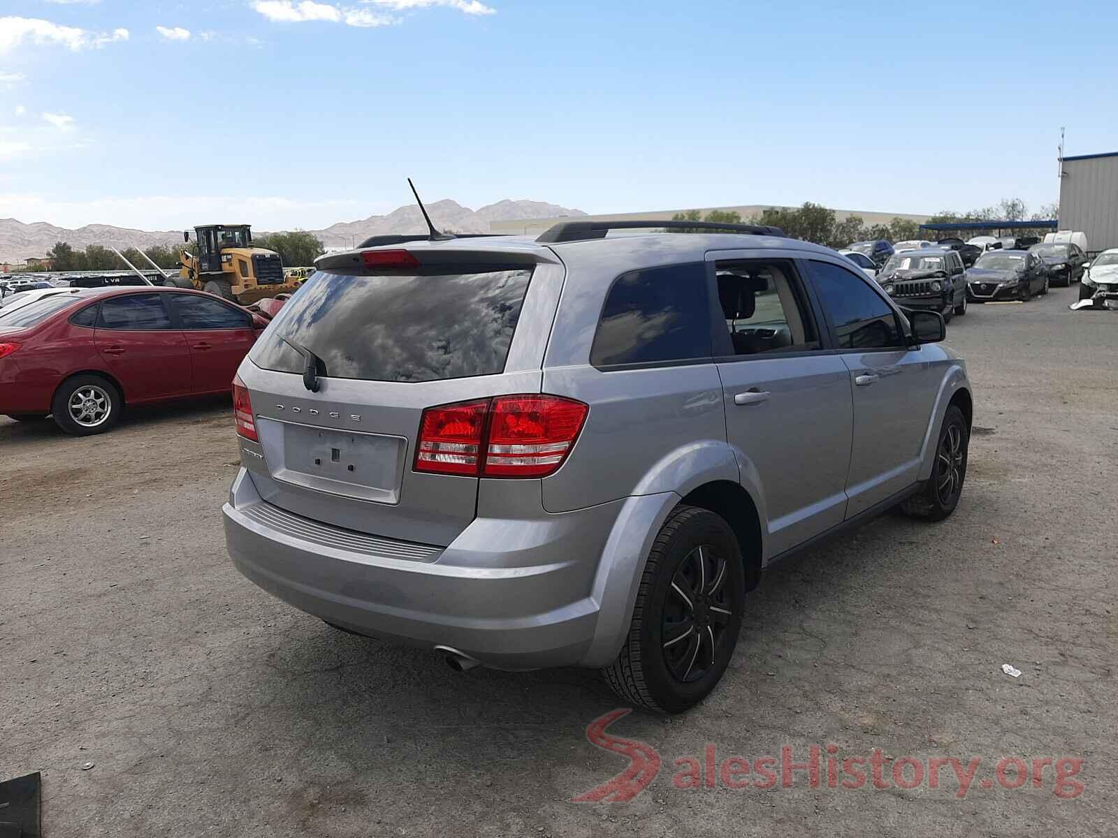 3C4PDCABXHT545710 2017 DODGE JOURNEY