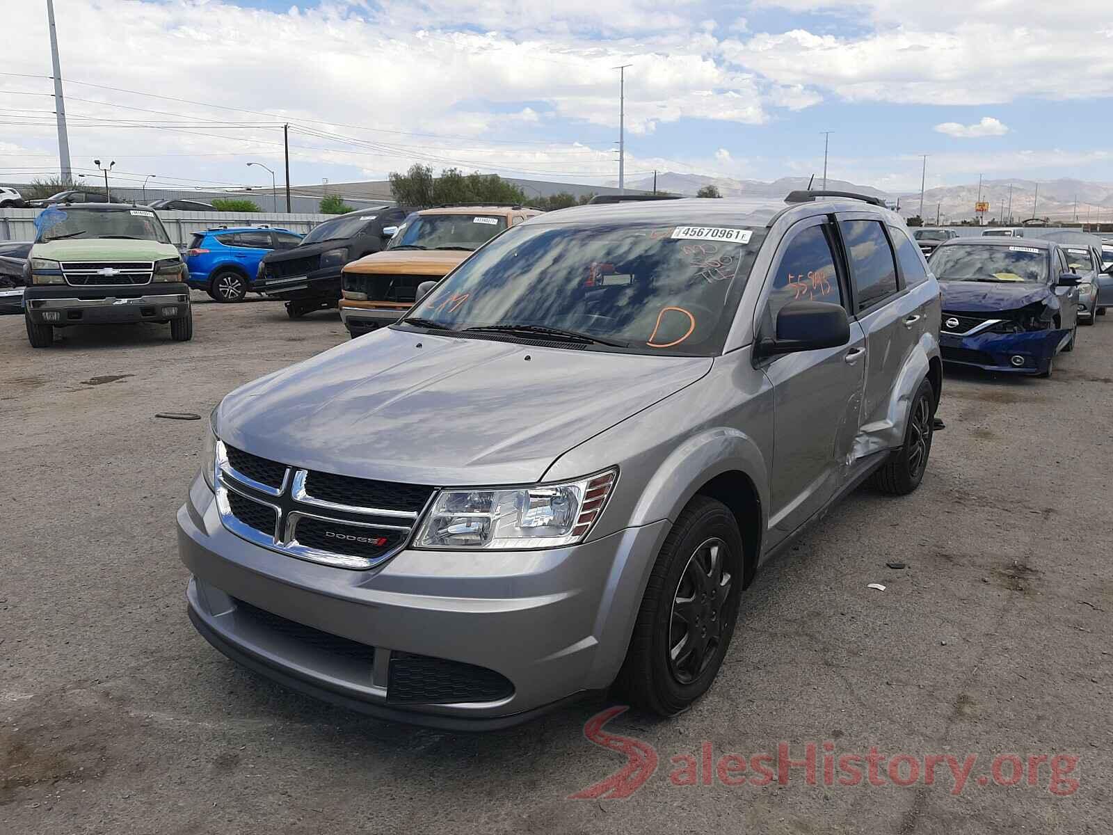 3C4PDCABXHT545710 2017 DODGE JOURNEY