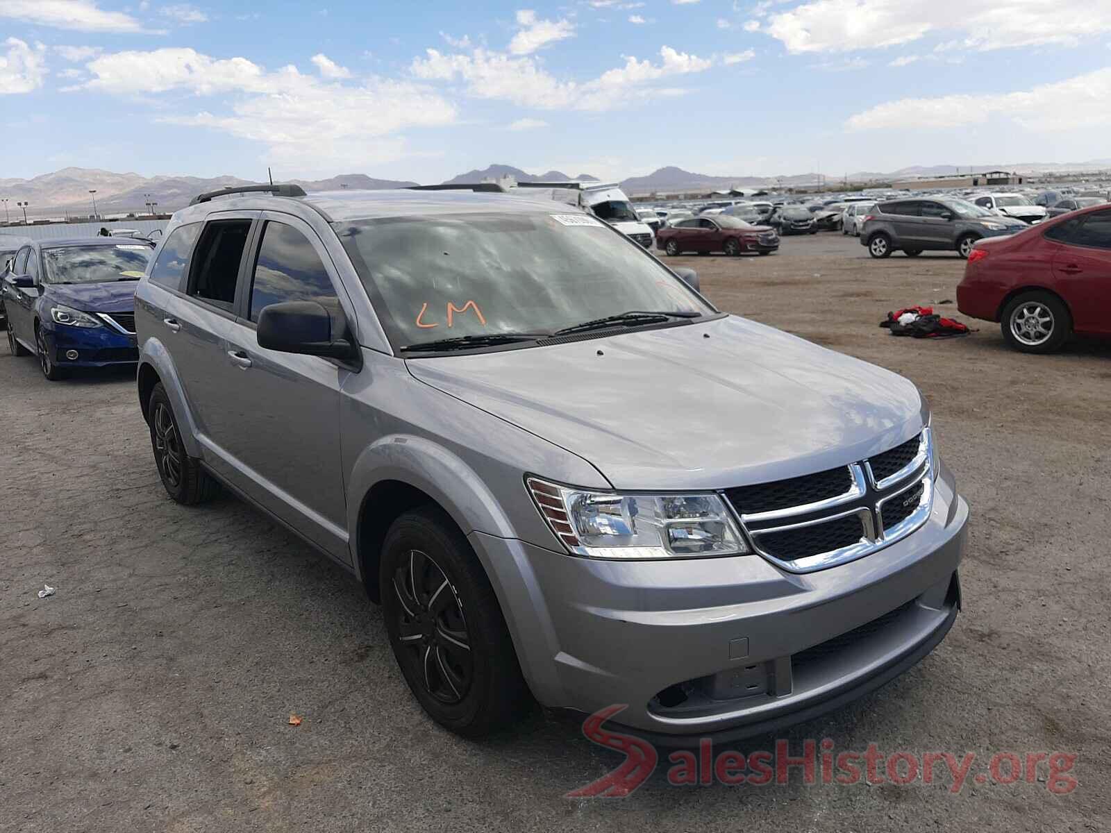 3C4PDCABXHT545710 2017 DODGE JOURNEY