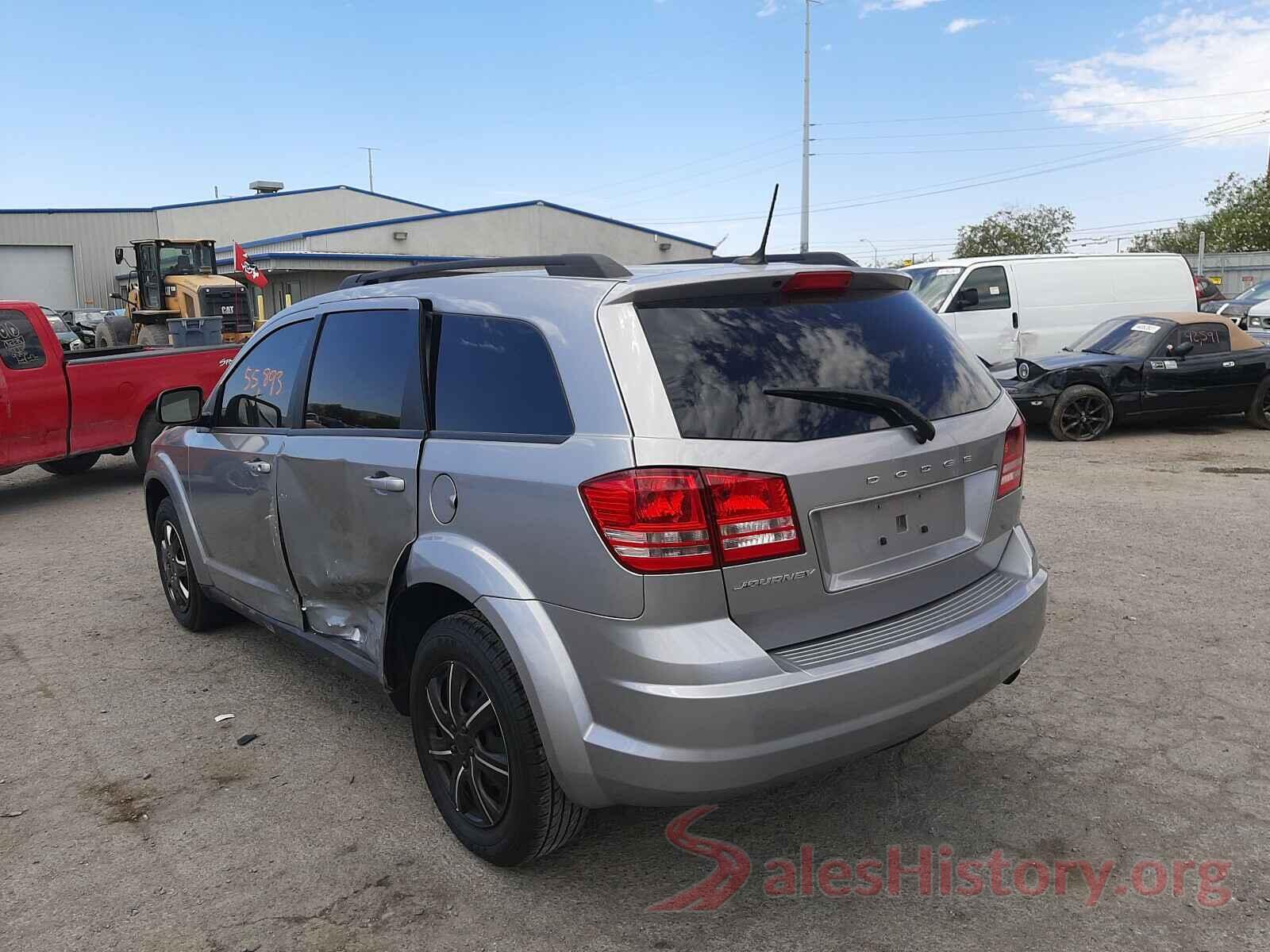 3C4PDCABXHT545710 2017 DODGE JOURNEY