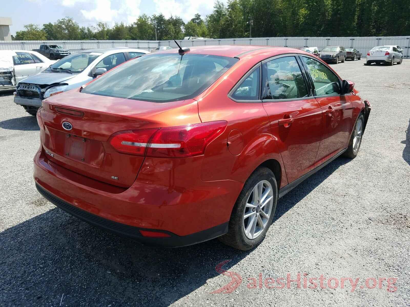 1FADP3F24JL266621 2018 FORD FOCUS