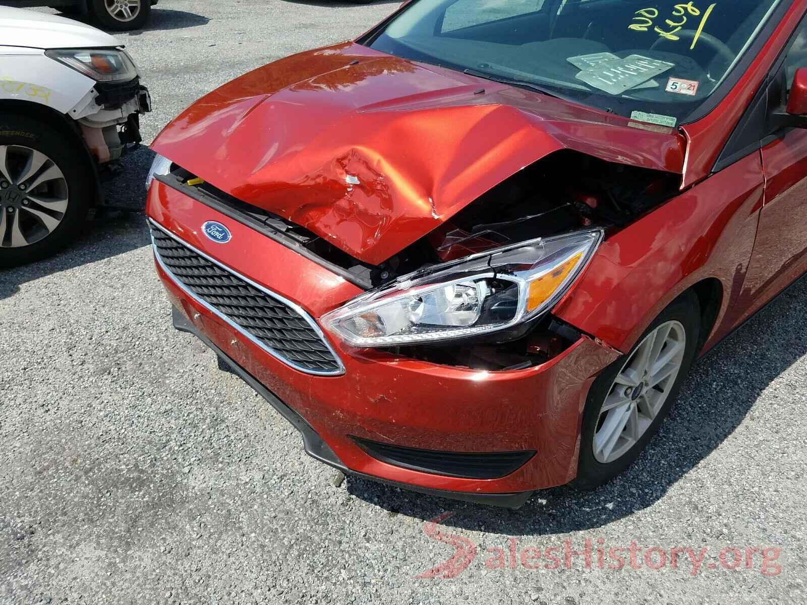 1FADP3F24JL266621 2018 FORD FOCUS