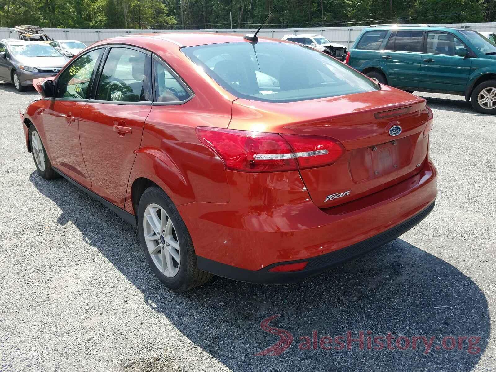 1FADP3F24JL266621 2018 FORD FOCUS