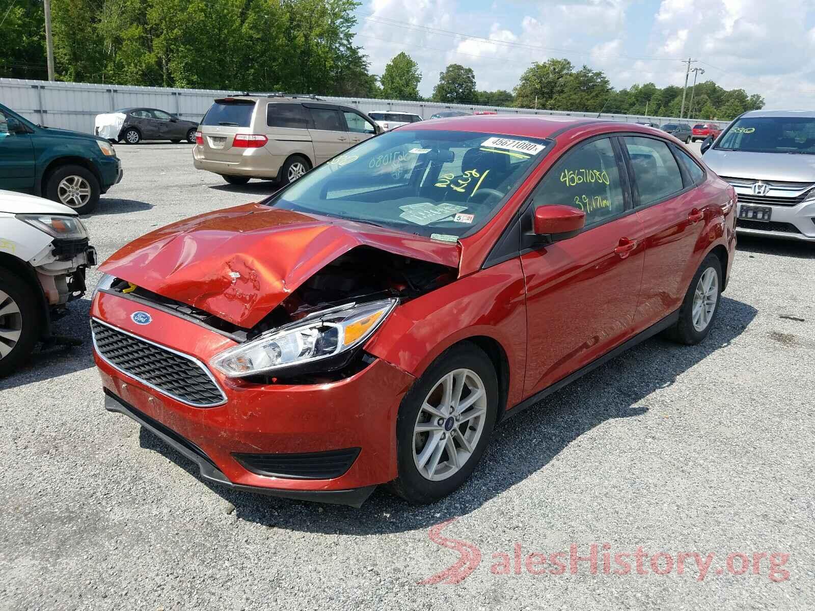 1FADP3F24JL266621 2018 FORD FOCUS