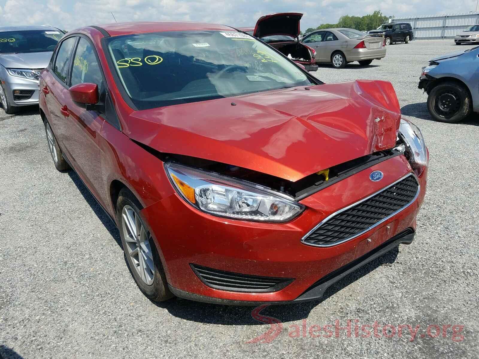 1FADP3F24JL266621 2018 FORD FOCUS