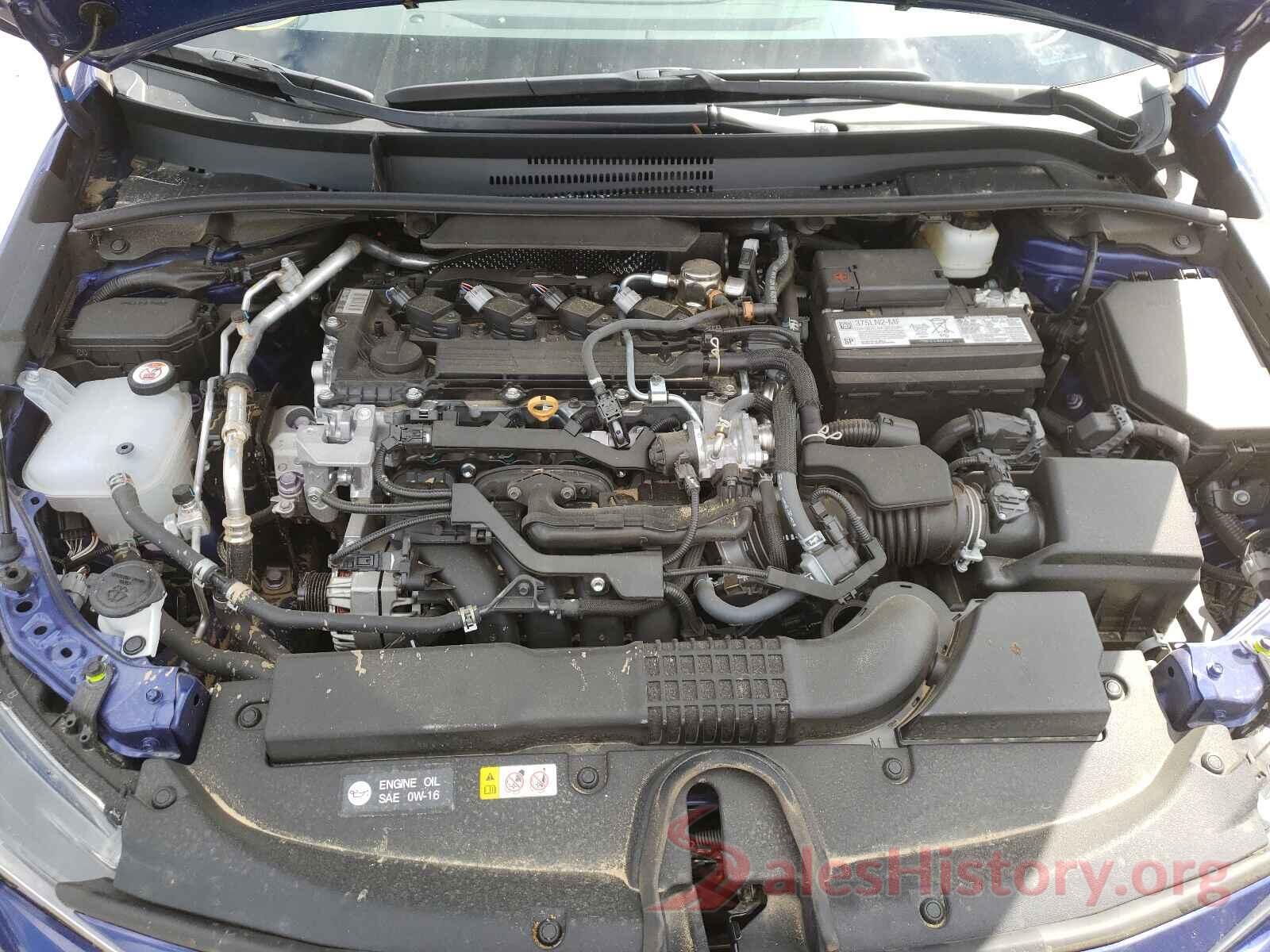 5YFS4MCE1MP079461 2021 TOYOTA COROLLA