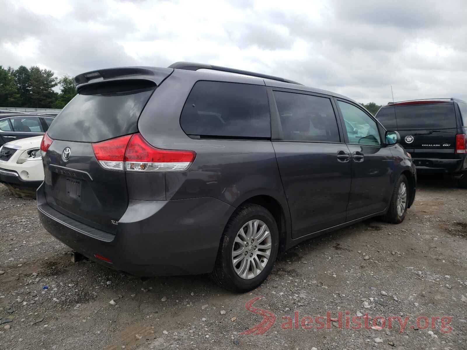 5TDYK3DC3BS054816 2011 TOYOTA SIENNA