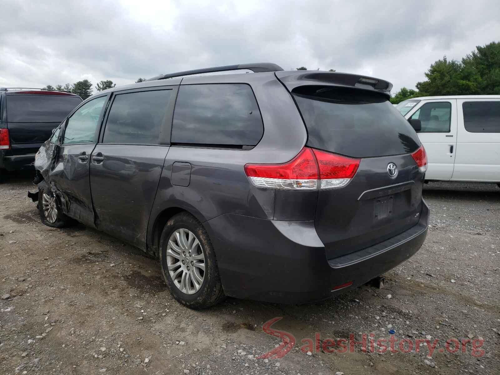 5TDYK3DC3BS054816 2011 TOYOTA SIENNA