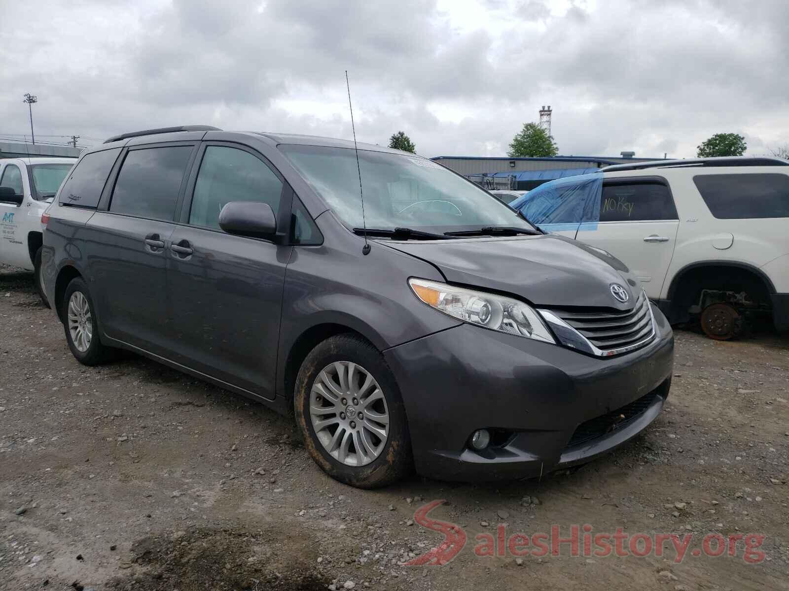 5TDYK3DC3BS054816 2011 TOYOTA SIENNA