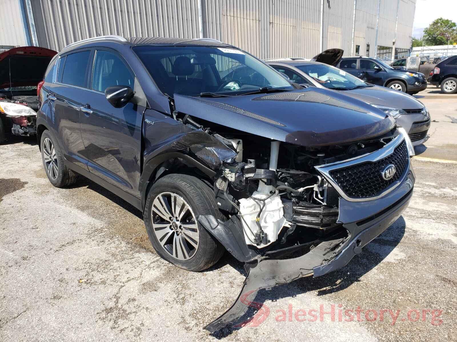 KNDPCCAC0G7800752 2016 KIA SPORTAGE