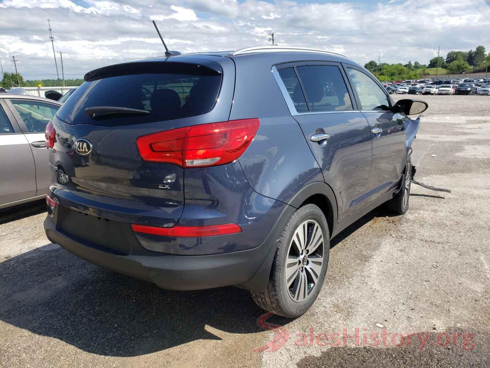 KNDPCCAC0G7800752 2016 KIA SPORTAGE