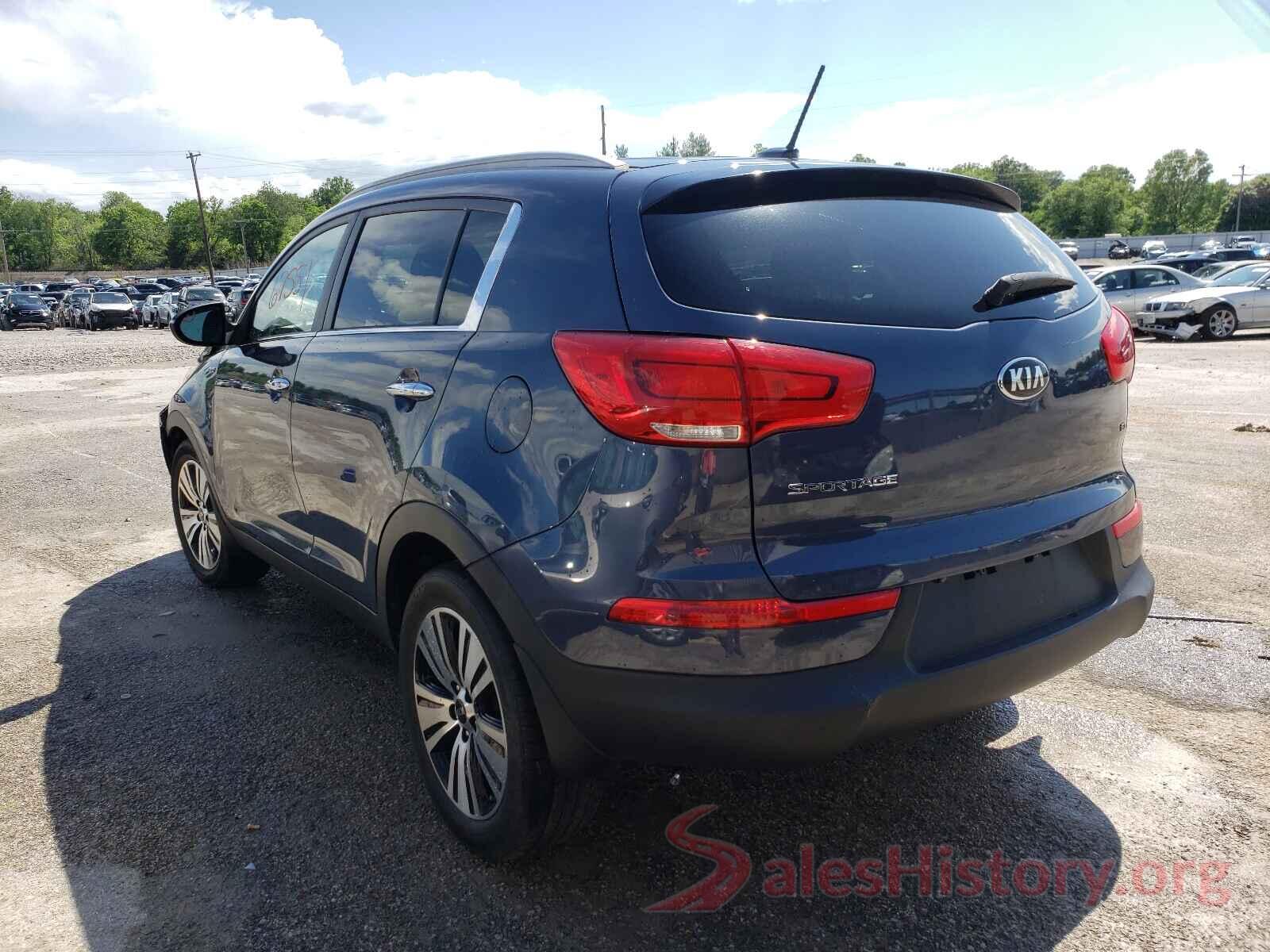 KNDPCCAC0G7800752 2016 KIA SPORTAGE