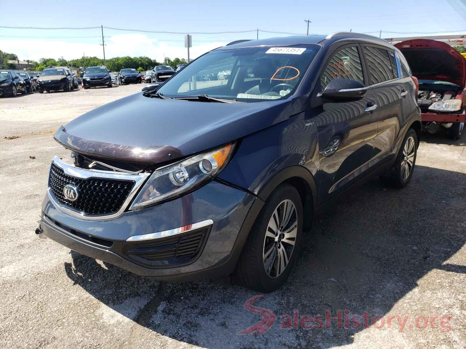 KNDPCCAC0G7800752 2016 KIA SPORTAGE