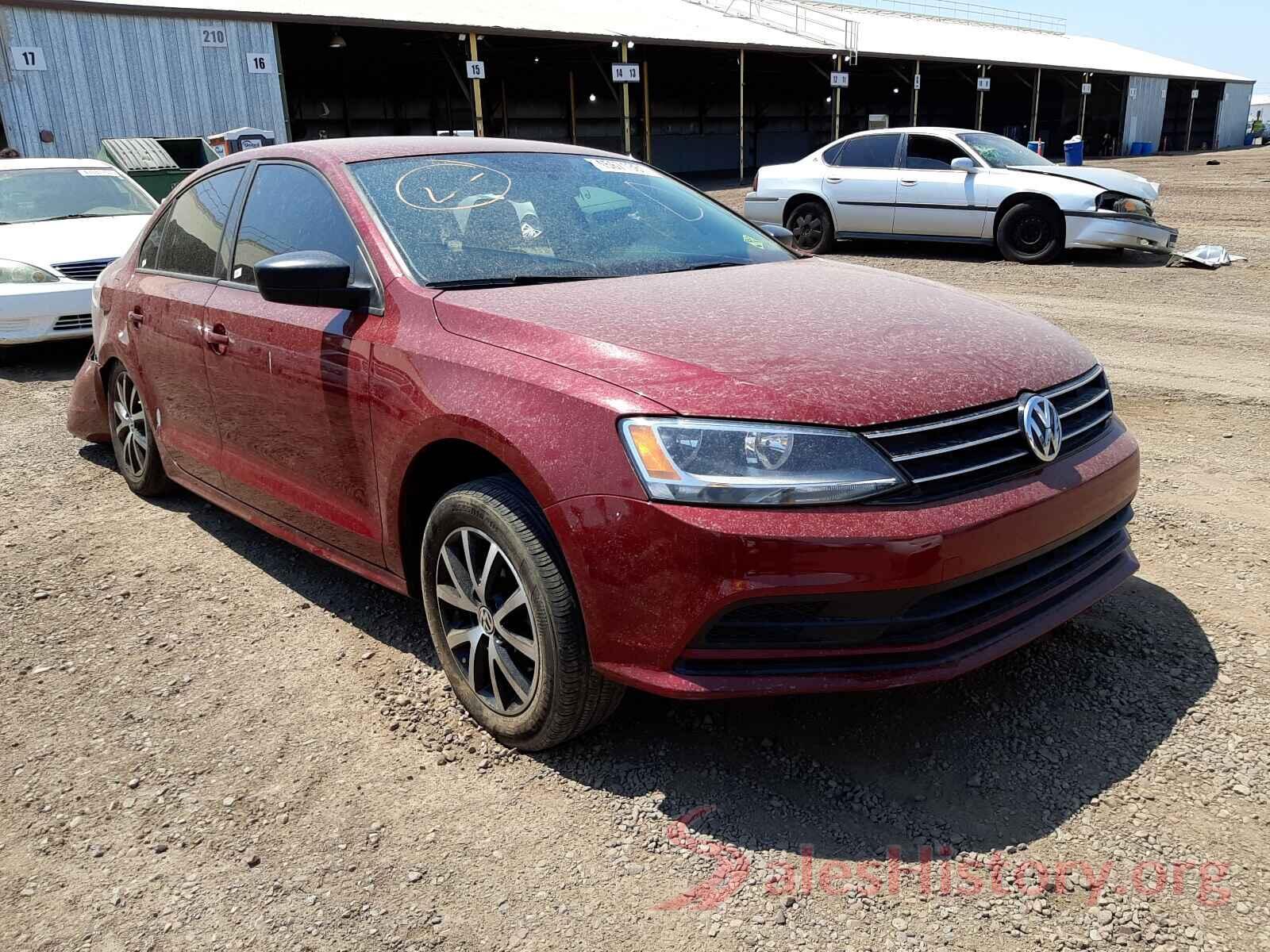 3VWD67AJ5GM318443 2016 VOLKSWAGEN JETTA