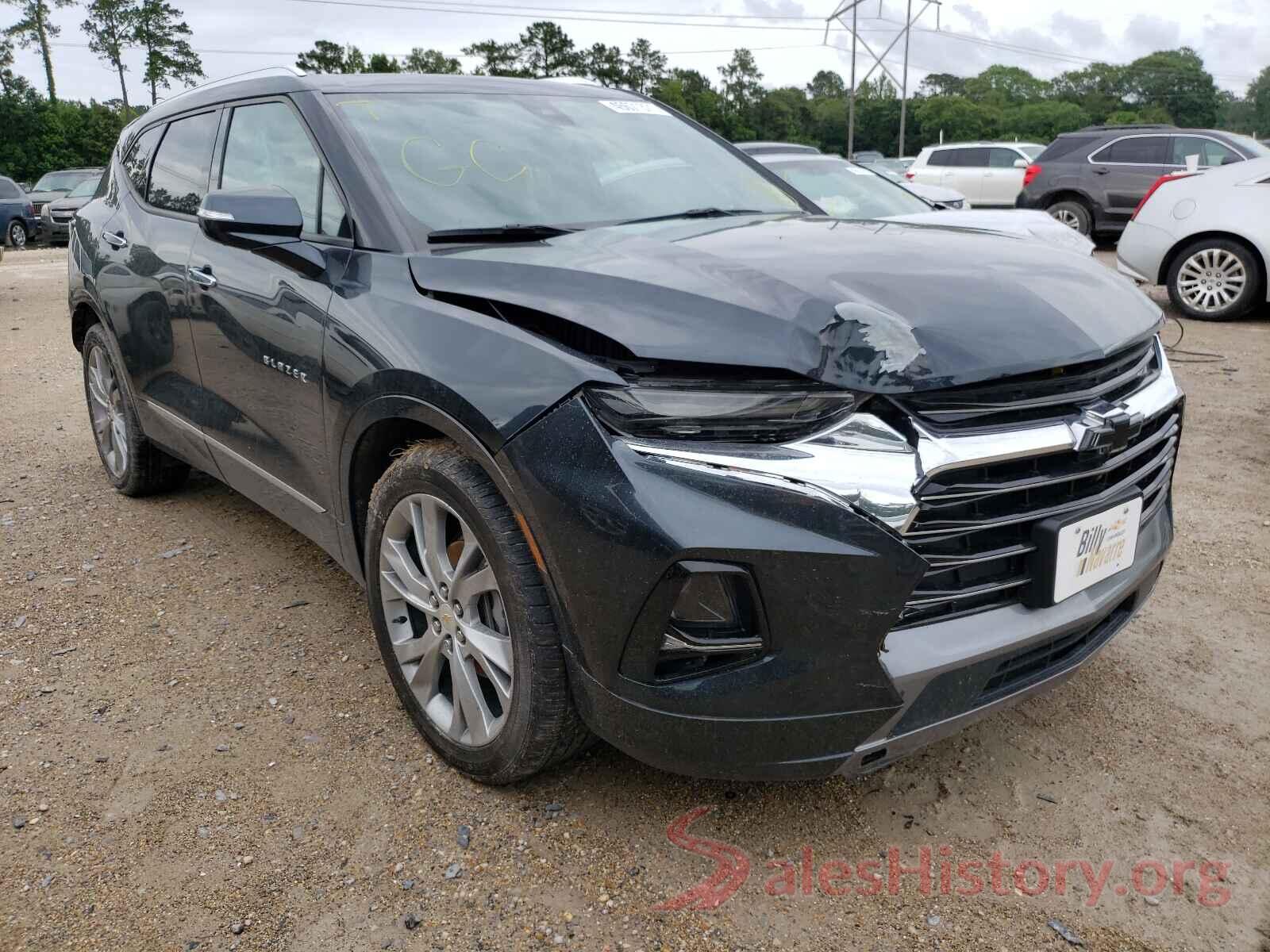 3GNKBFRS8KS626523 2019 CHEVROLET BLAZER