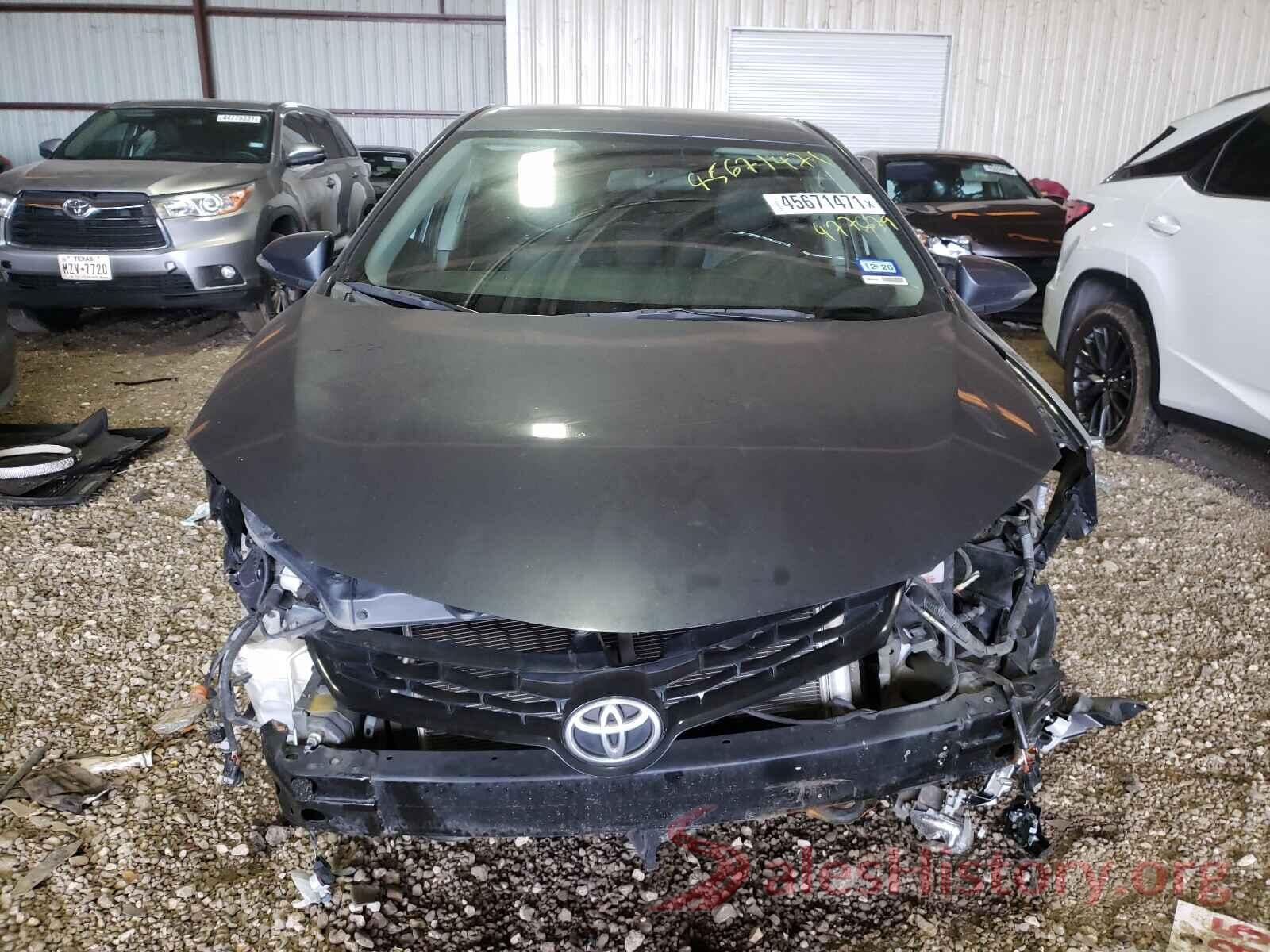 5YFBURHEXGP477679 2016 TOYOTA COROLLA