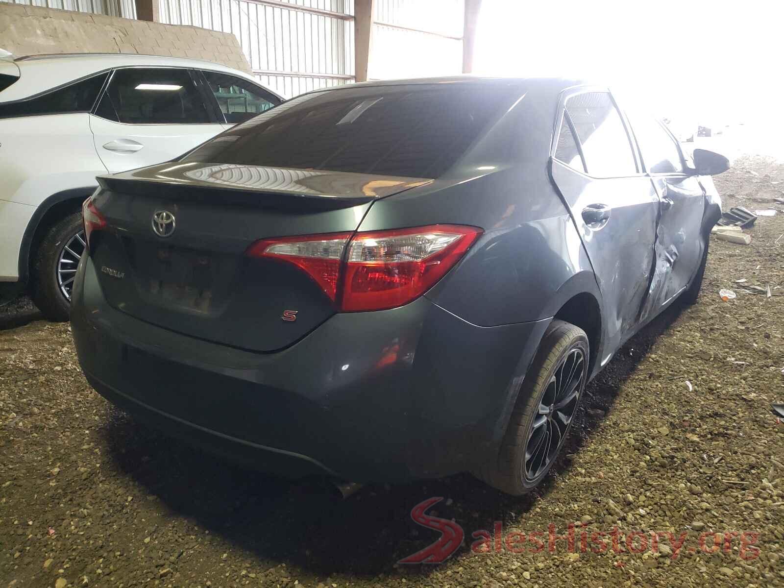 5YFBURHEXGP477679 2016 TOYOTA COROLLA