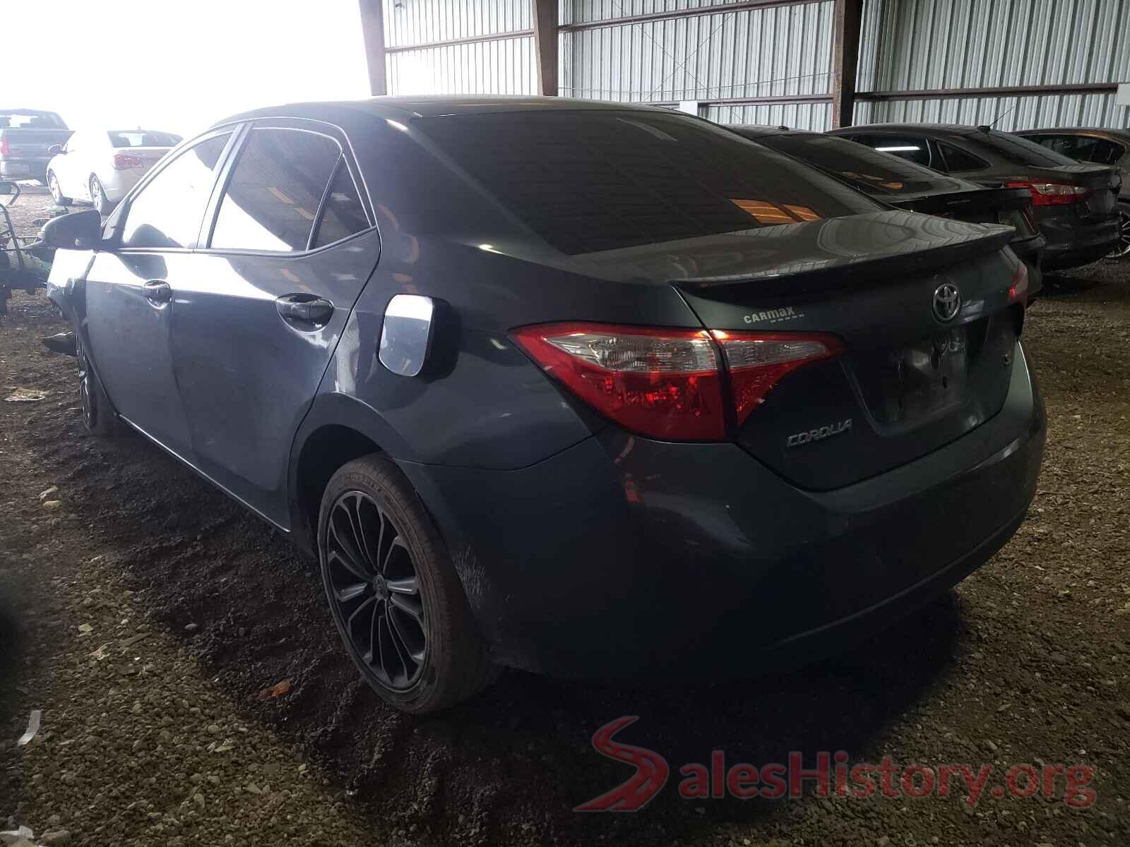 5YFBURHEXGP477679 2016 TOYOTA COROLLA