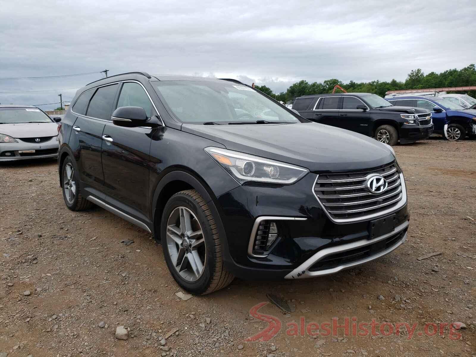 KM8SRDHF2JU264289 2018 HYUNDAI SANTA FE