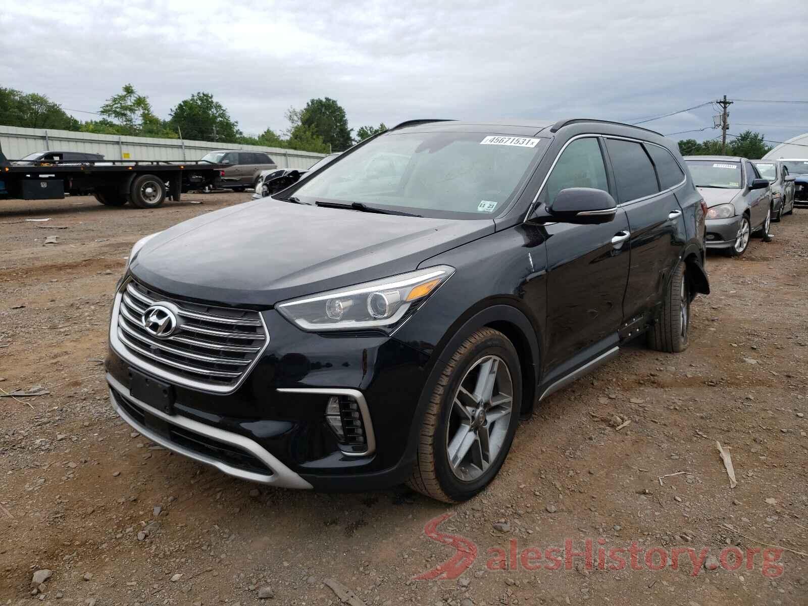 KM8SRDHF2JU264289 2018 HYUNDAI SANTA FE