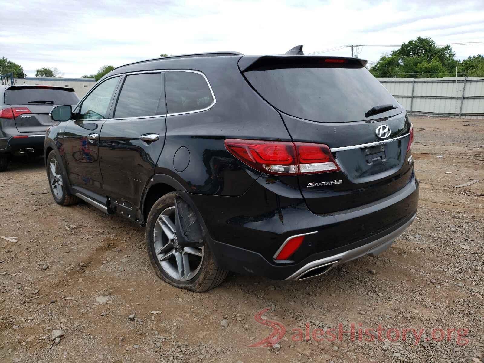 KM8SRDHF2JU264289 2018 HYUNDAI SANTA FE