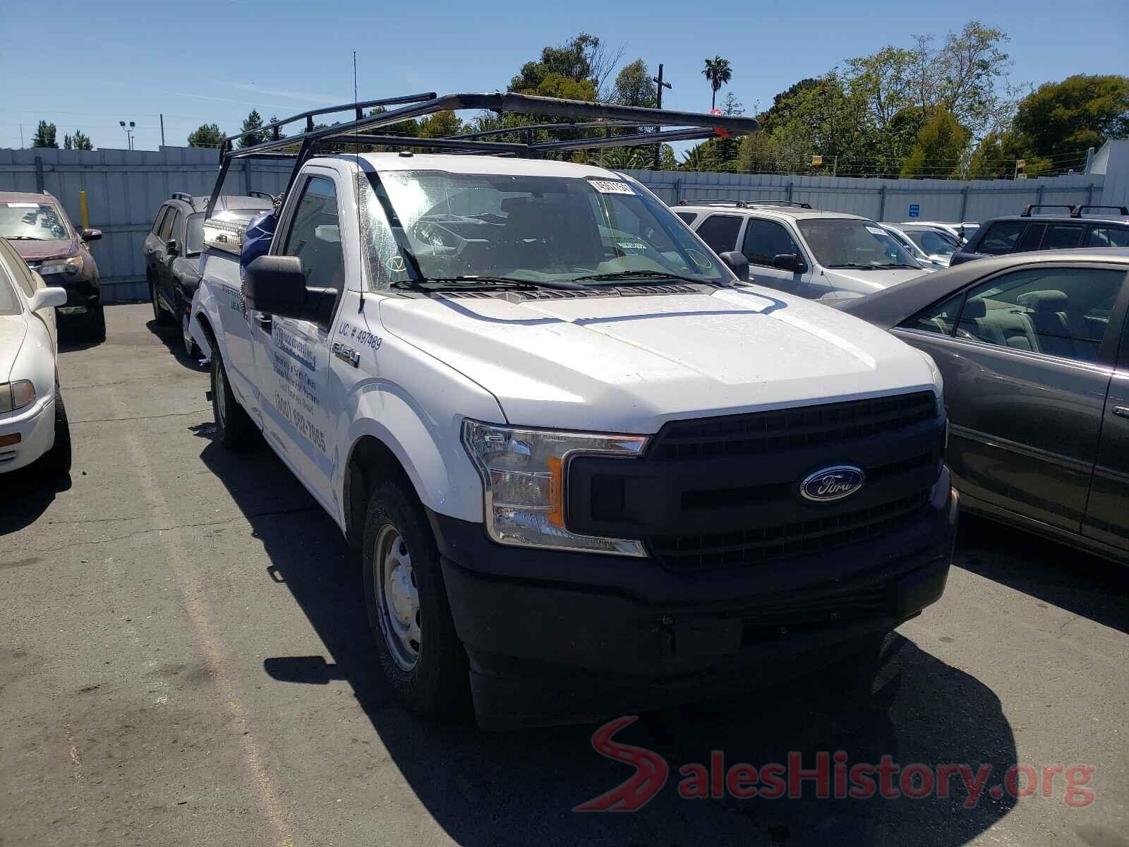 1FTMF1CB8JKE67045 2018 FORD F150