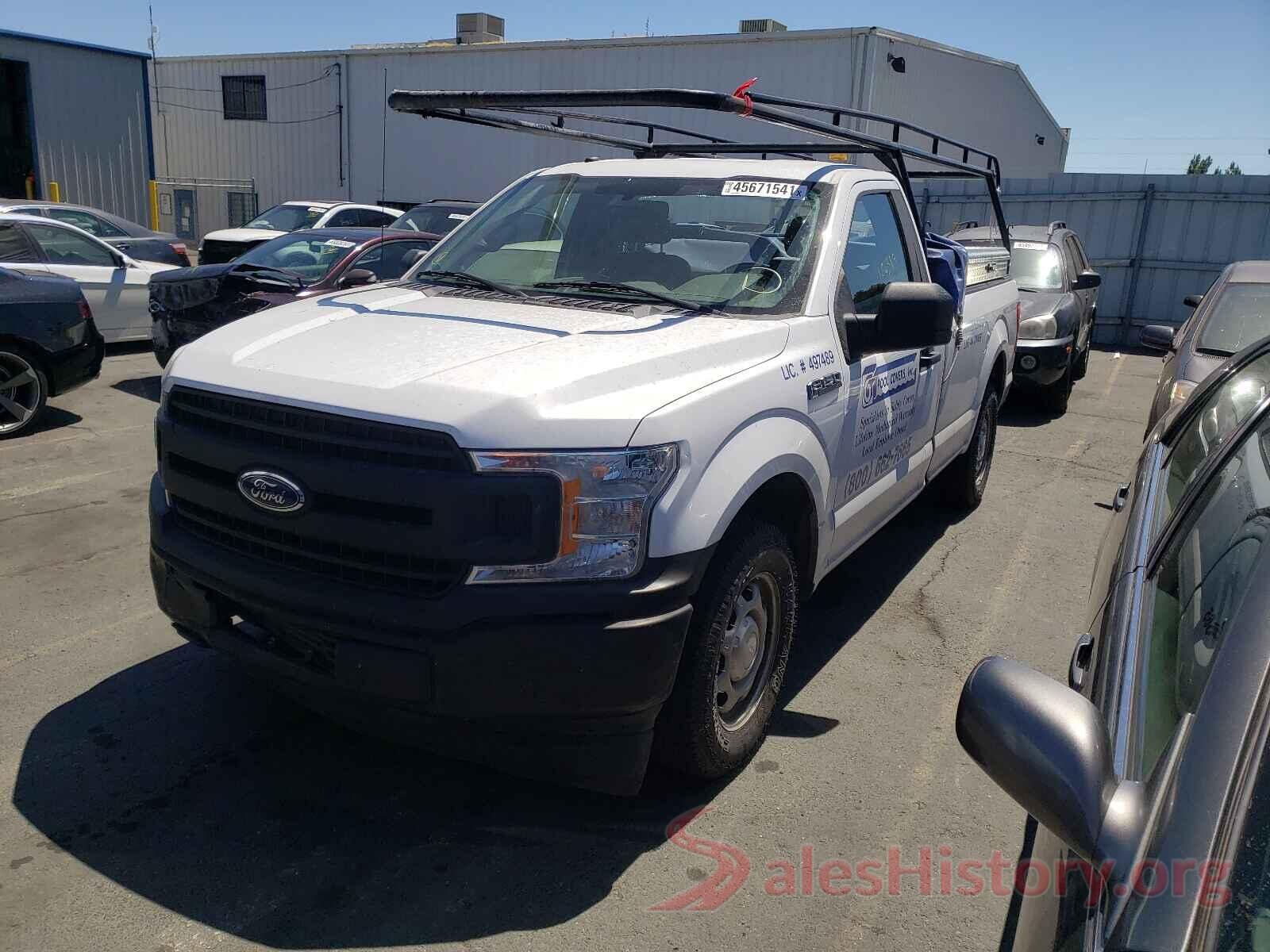 1FTMF1CB8JKE67045 2018 FORD F150