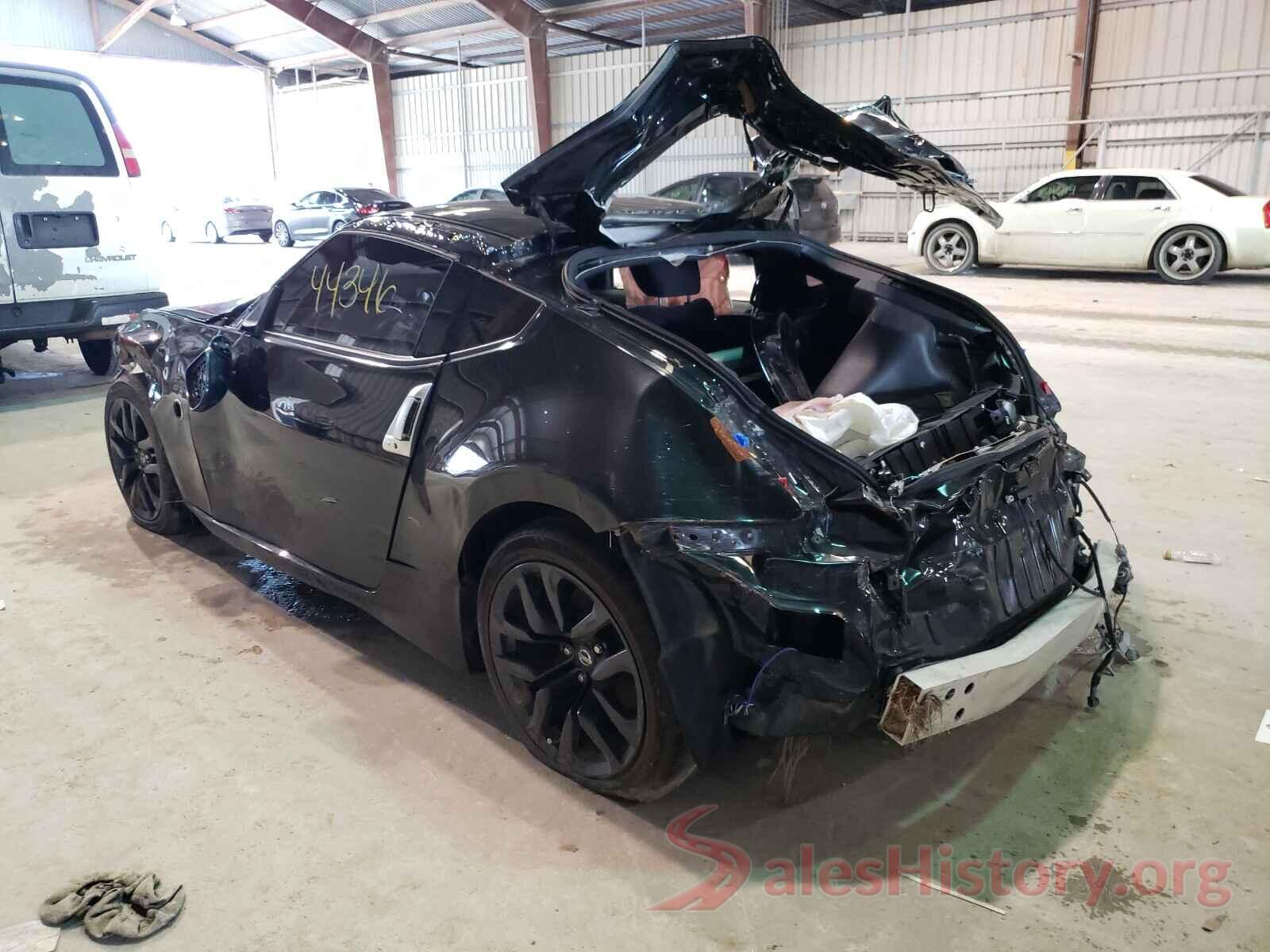 JN1AZ4EH1HM953131 2017 NISSAN 370Z