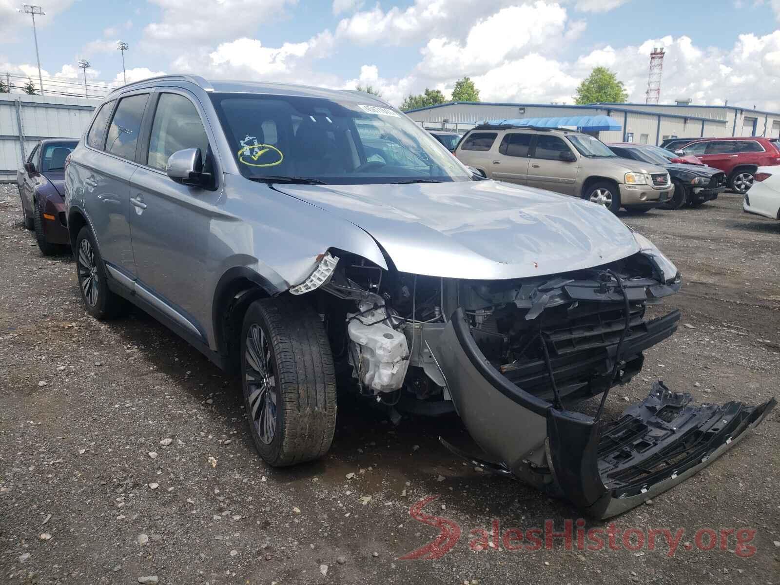 JA4AD3A34LJ000580 2020 MITSUBISHI OUTLANDER