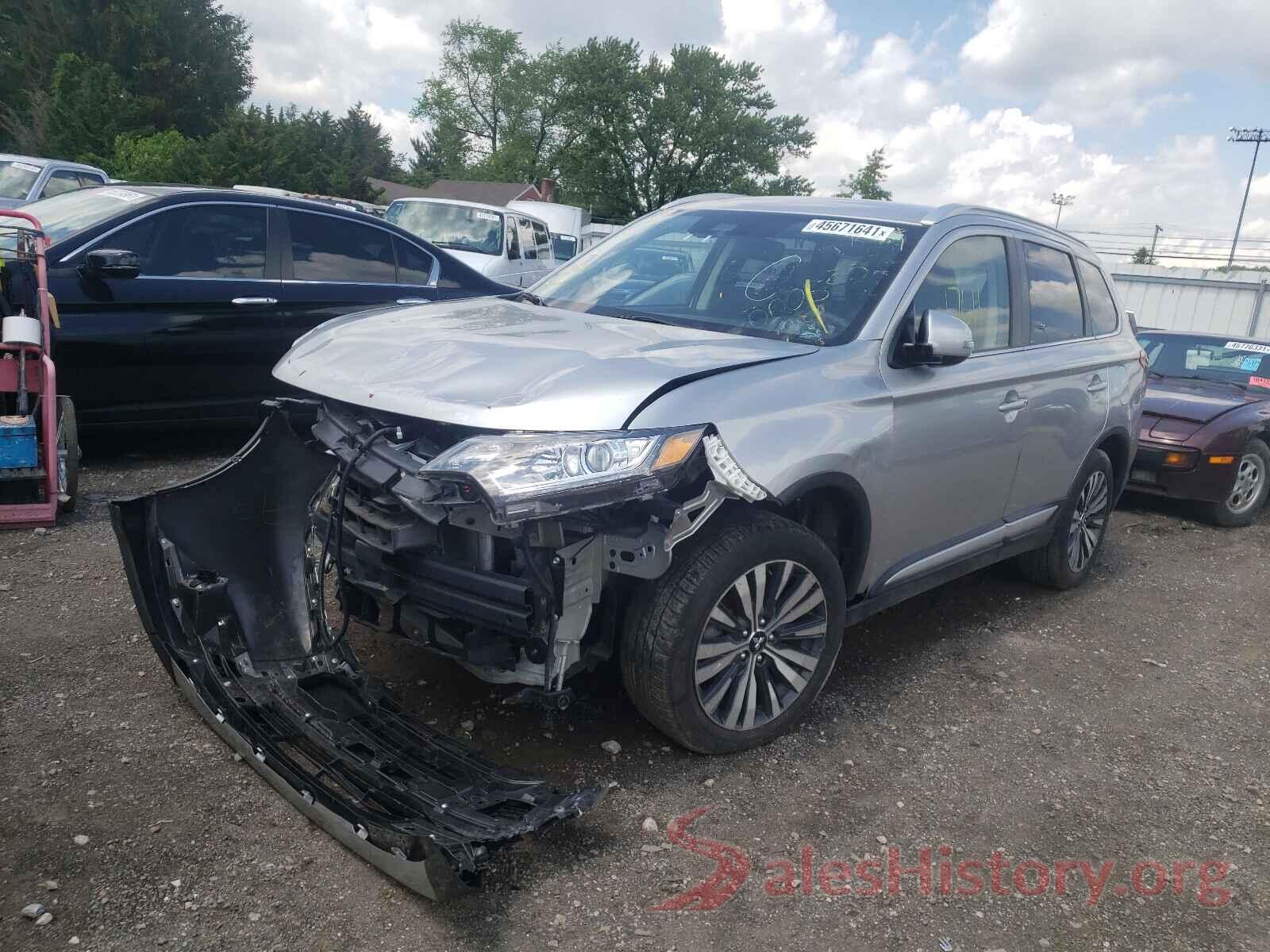 JA4AD3A34LJ000580 2020 MITSUBISHI OUTLANDER