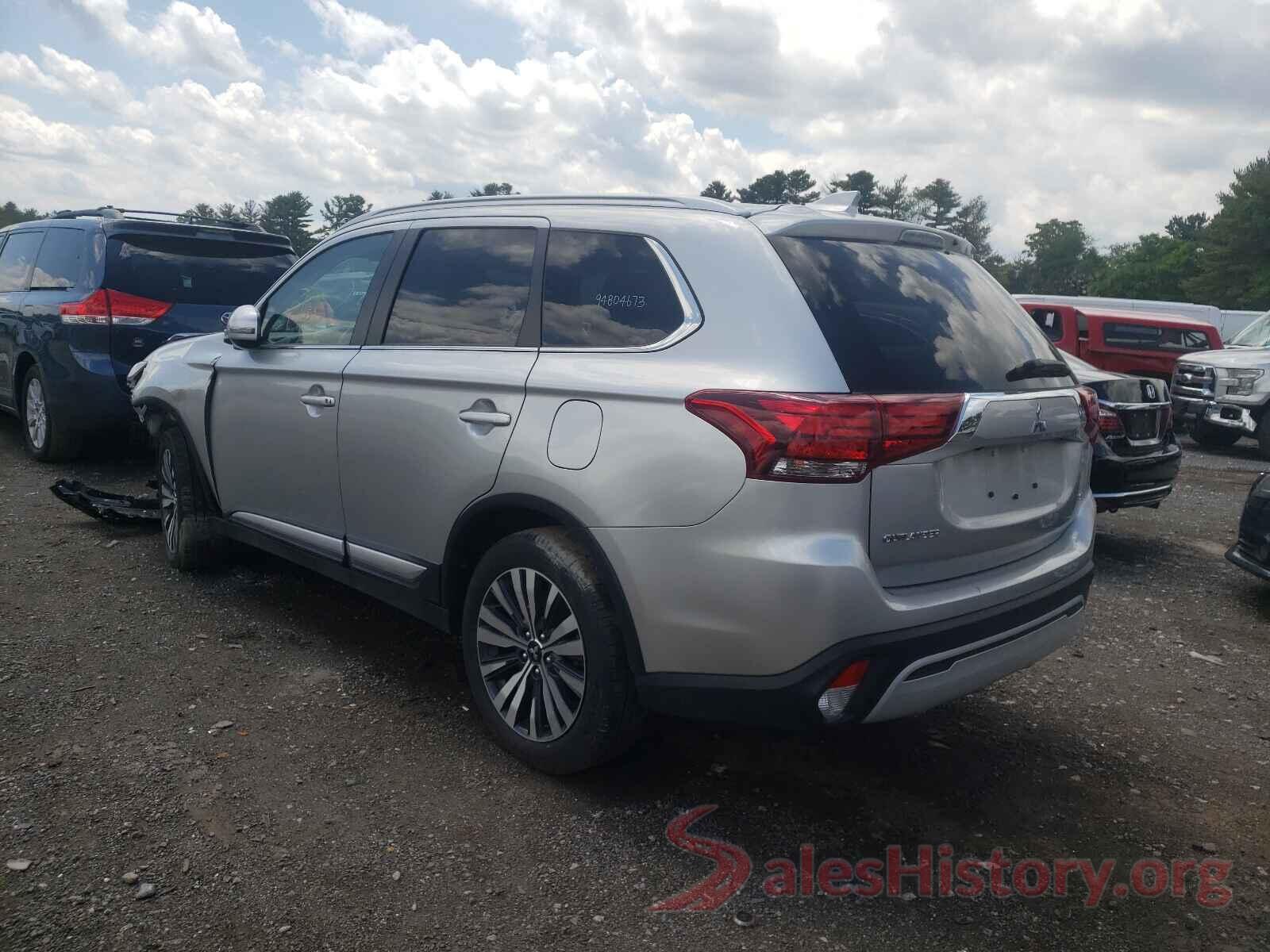 JA4AD3A34LJ000580 2020 MITSUBISHI OUTLANDER