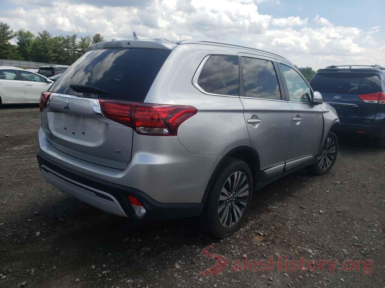 JA4AD3A34LJ000580 2020 MITSUBISHI OUTLANDER