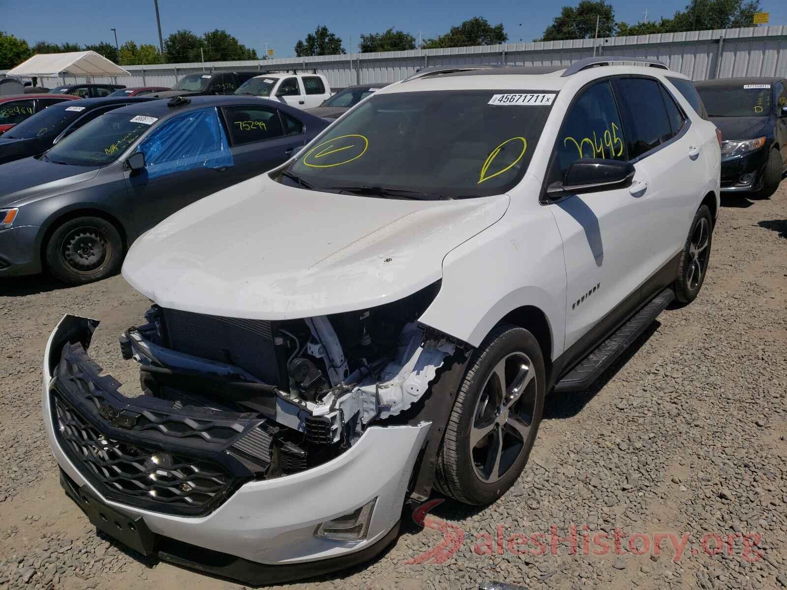 2GNAXSEV2J6351542 2018 CHEVROLET EQUINOX