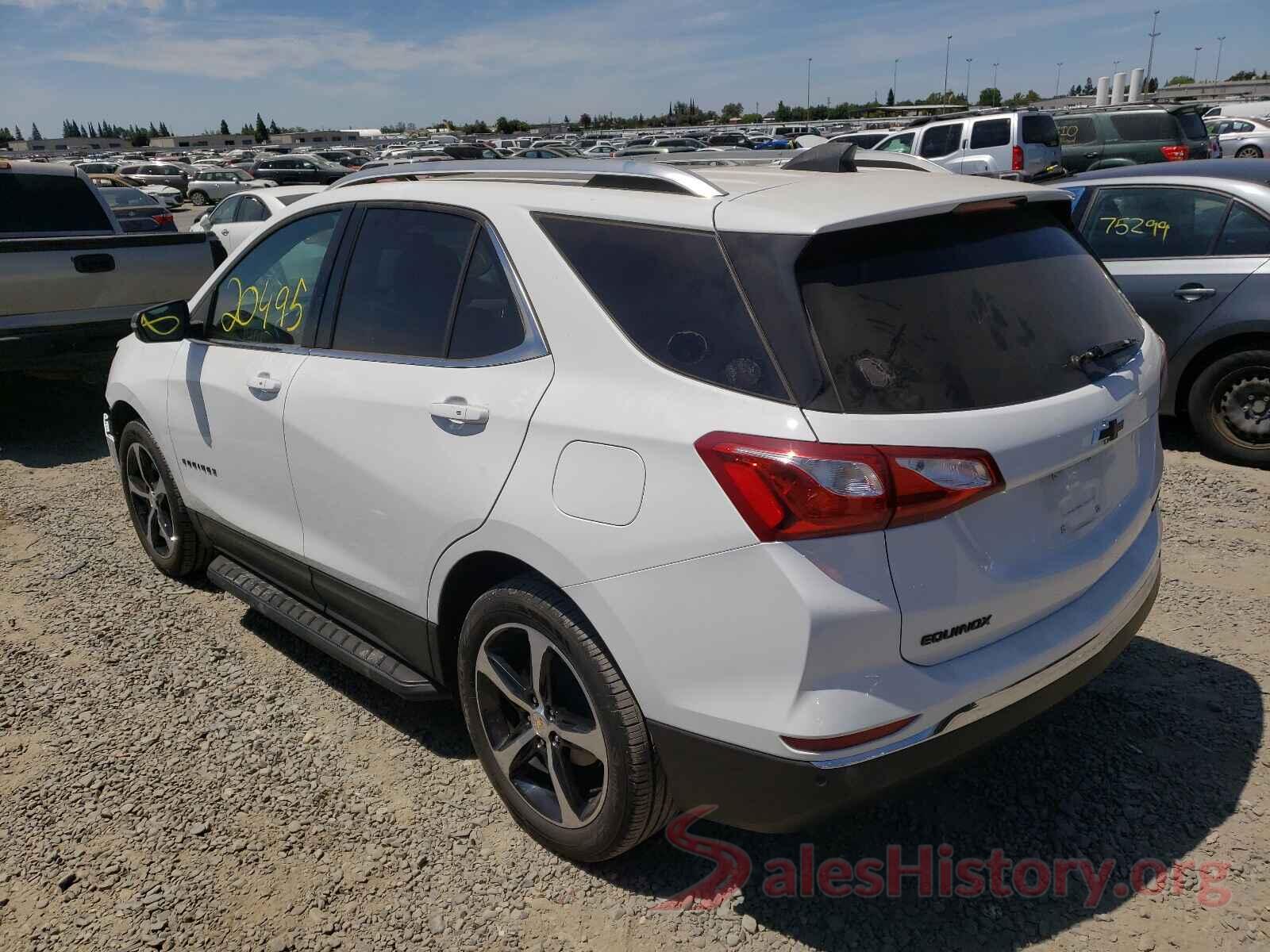 2GNAXSEV2J6351542 2018 CHEVROLET EQUINOX