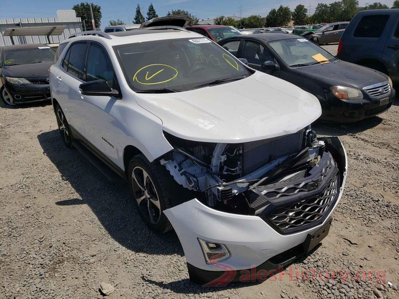 2GNAXSEV2J6351542 2018 CHEVROLET EQUINOX