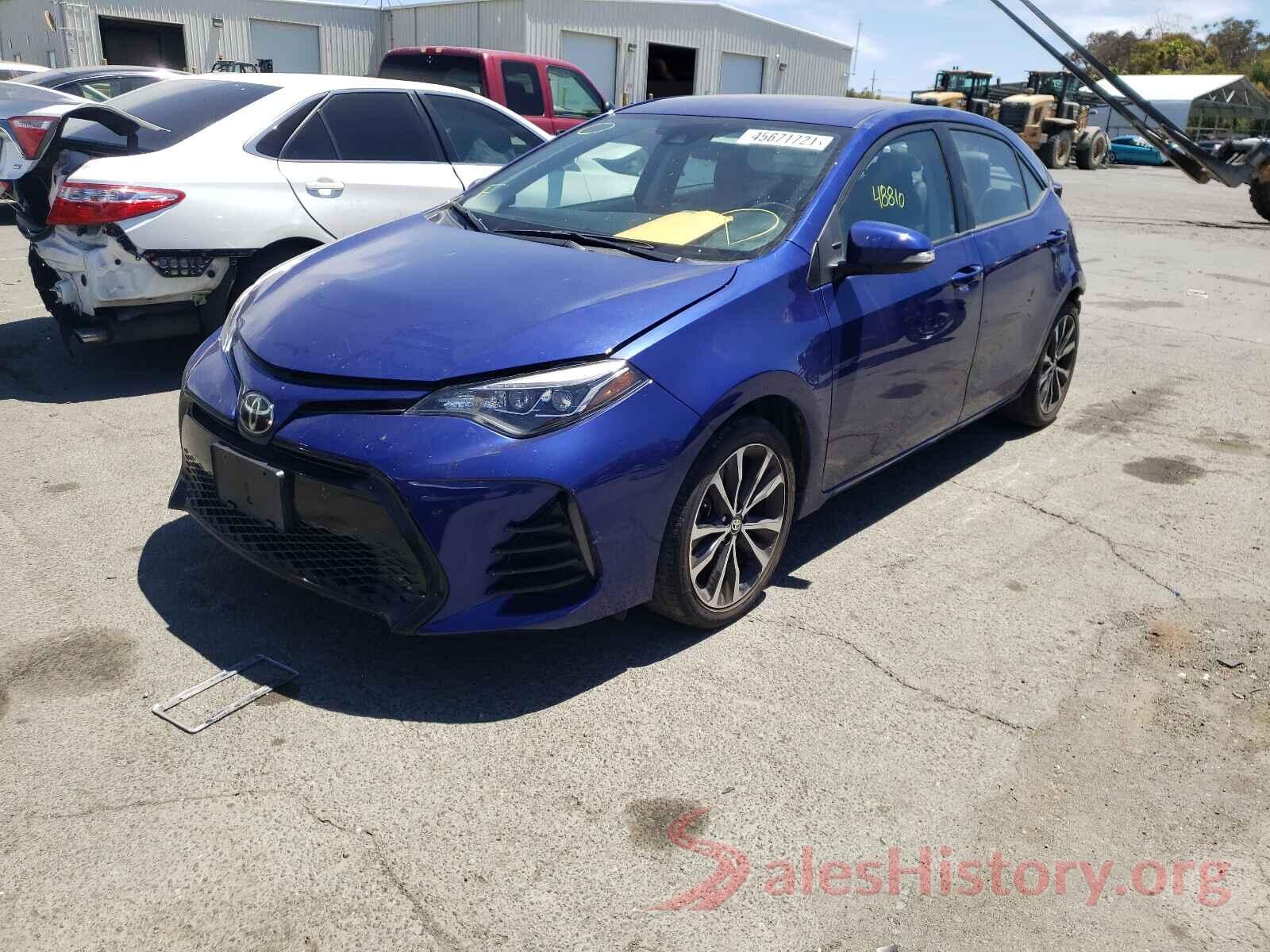 5YFBURHE1HP713069 2017 TOYOTA COROLLA