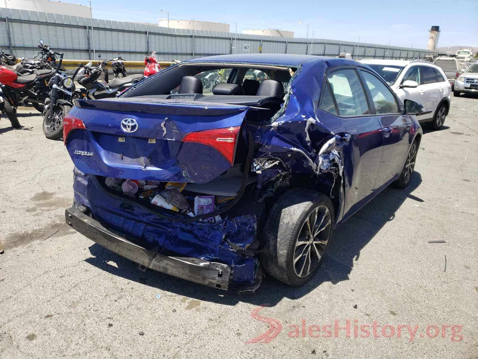 5YFBURHE1HP713069 2017 TOYOTA COROLLA