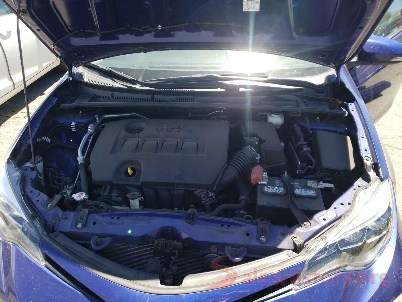 5YFBURHE1HP713069 2017 TOYOTA COROLLA