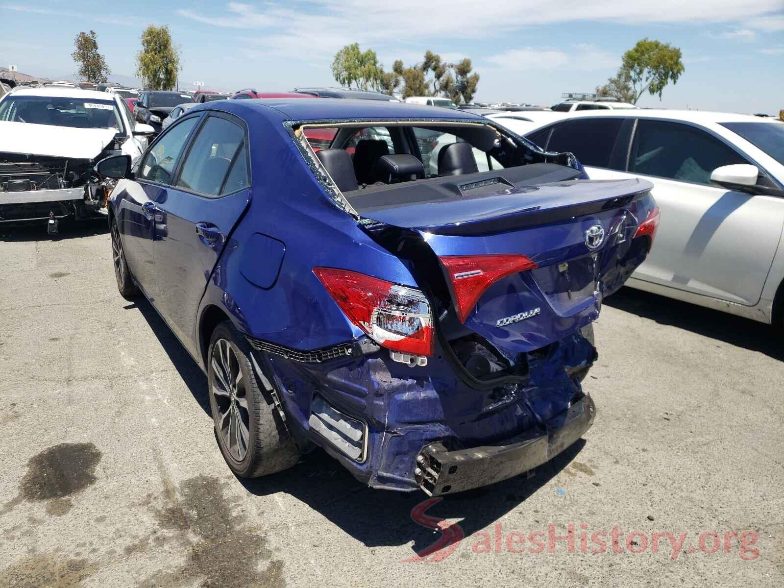 5YFBURHE1HP713069 2017 TOYOTA COROLLA