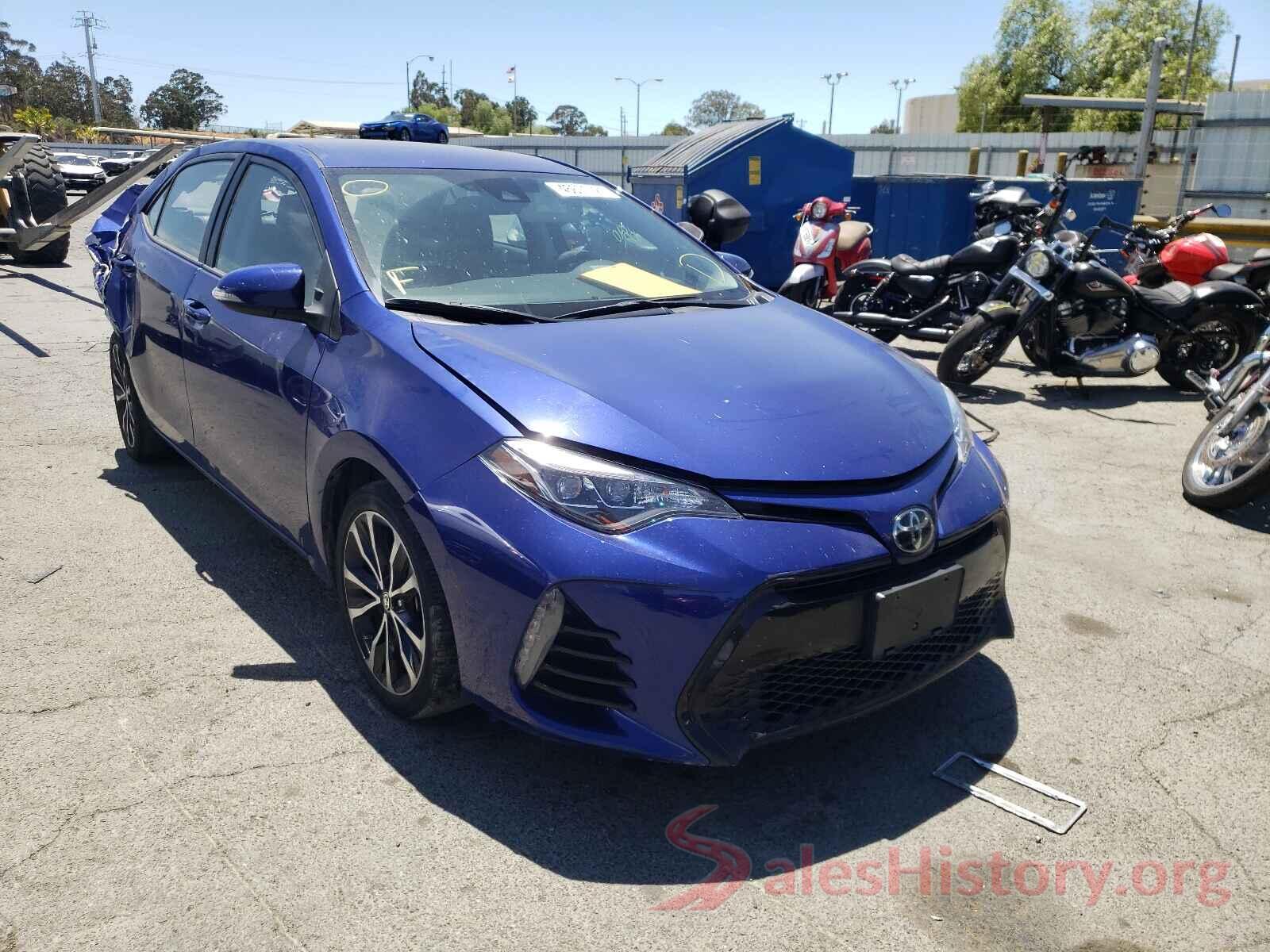 5YFBURHE1HP713069 2017 TOYOTA COROLLA