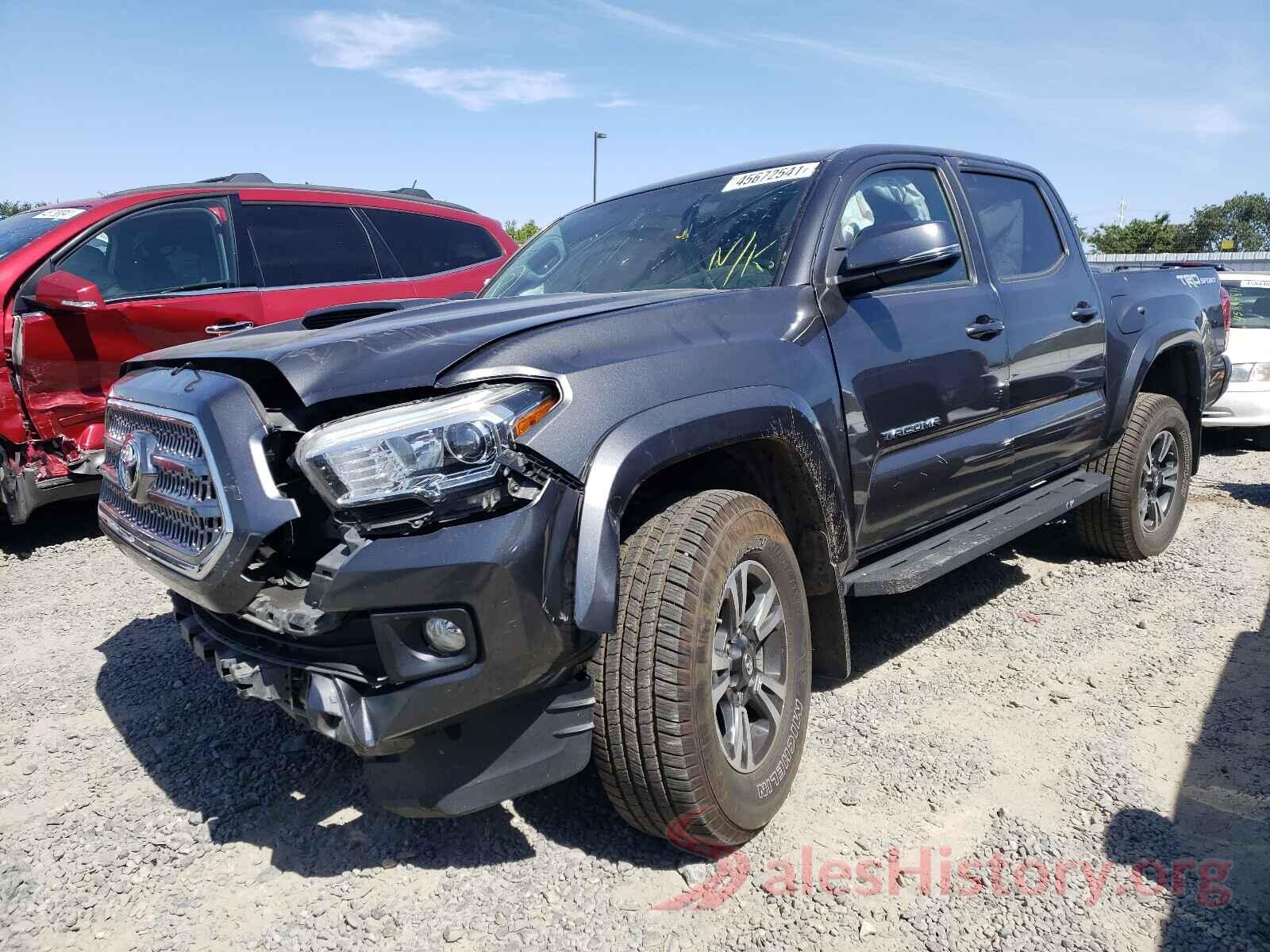 3TMAZ5CN3HM038703 2017 TOYOTA TACOMA