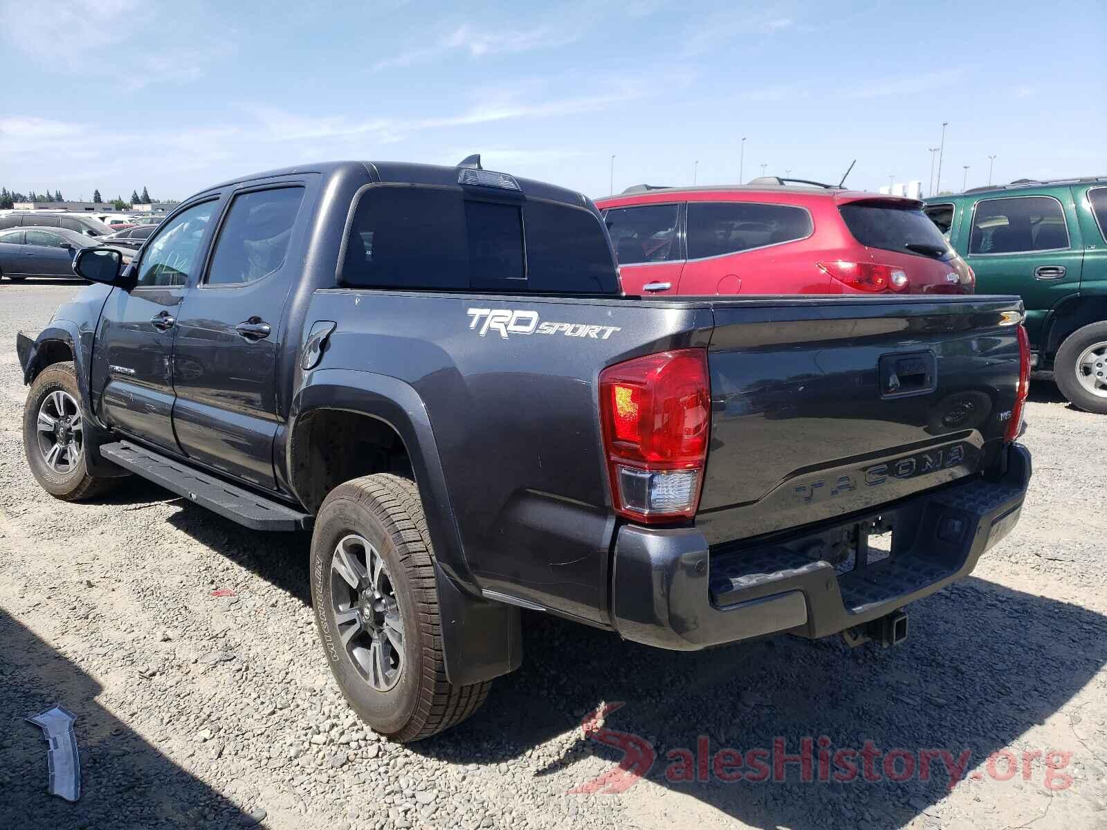 3TMAZ5CN3HM038703 2017 TOYOTA TACOMA