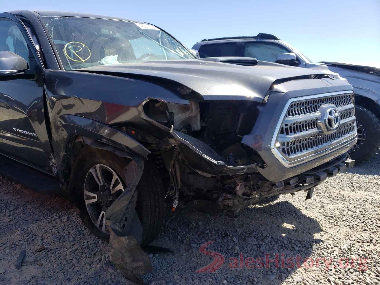 3TMAZ5CN3HM038703 2017 TOYOTA TACOMA